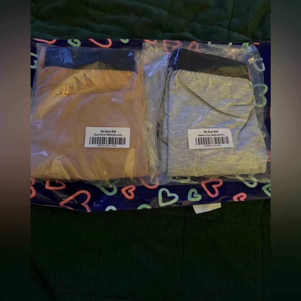 Men's Sand Dune Boxer Brief XXL